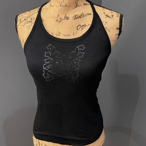 Diesel Black Halter Top